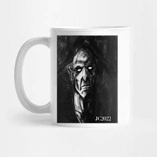 The Dead Man portrait (original) Mug